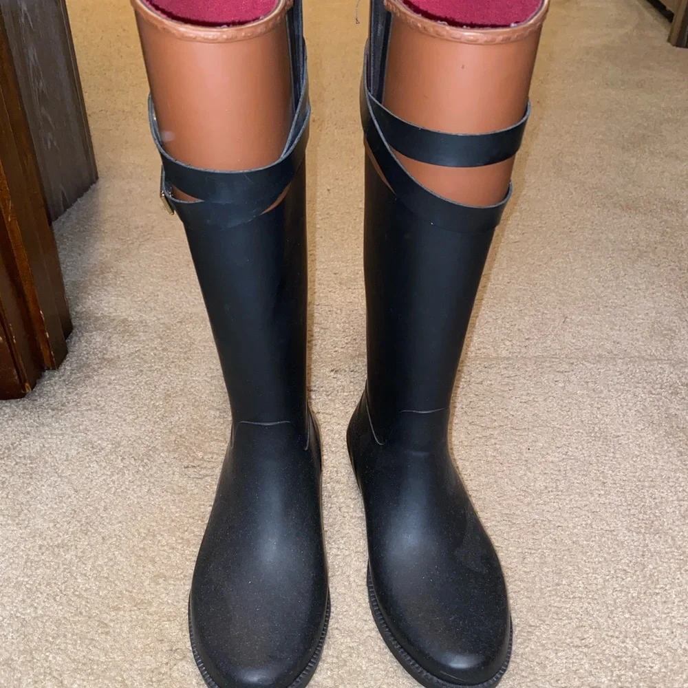 Hilfiger rain boots